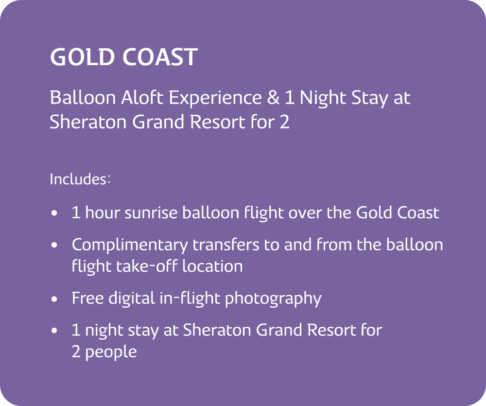 Gold Coast Experience