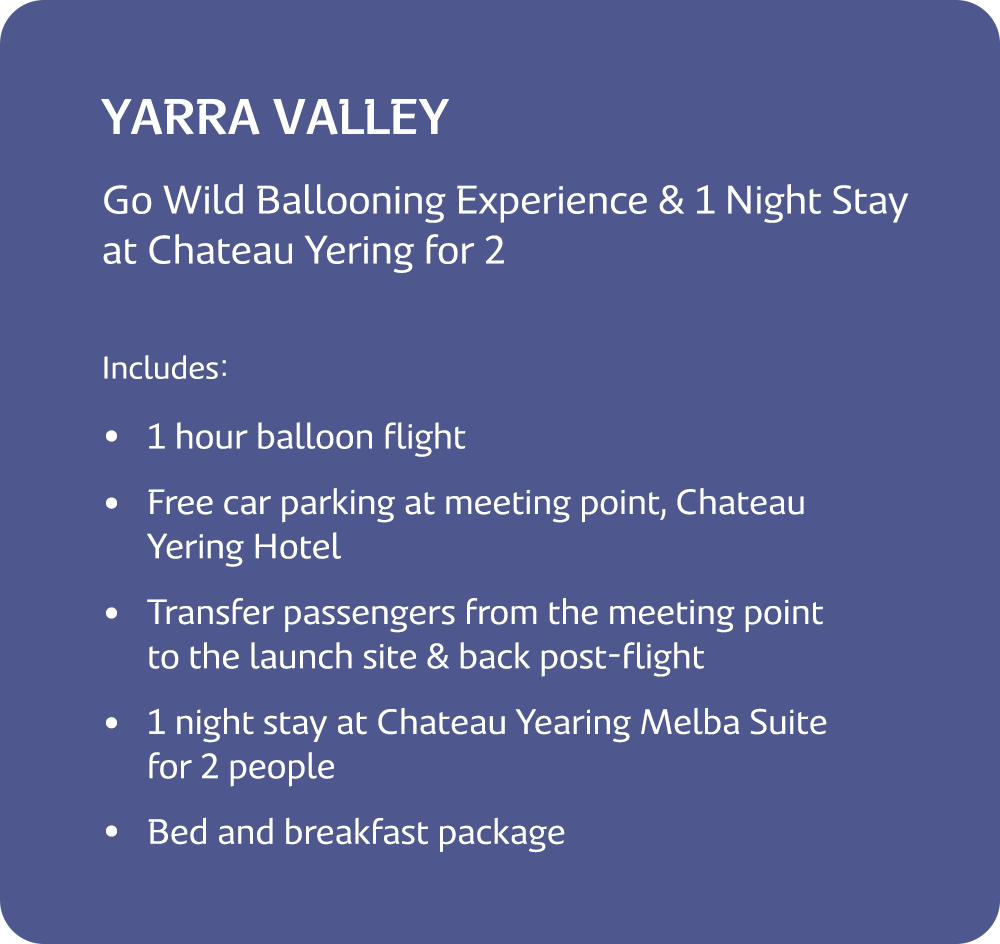 Yarra Valley Experience