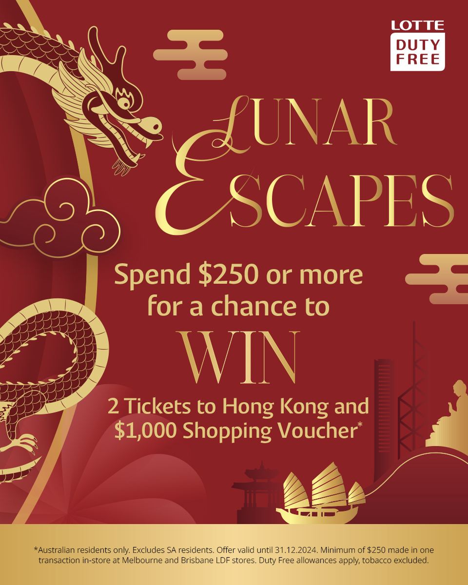 Melbourne Duty Free Lunar New Year 2024 Event
