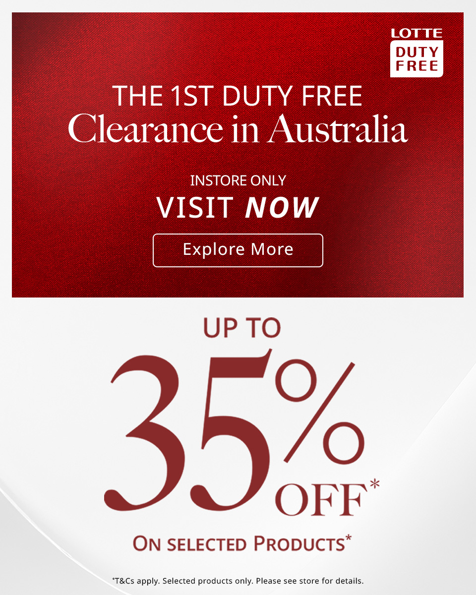 Sydney Melbourne Duty Free EOFY Clearance Sale