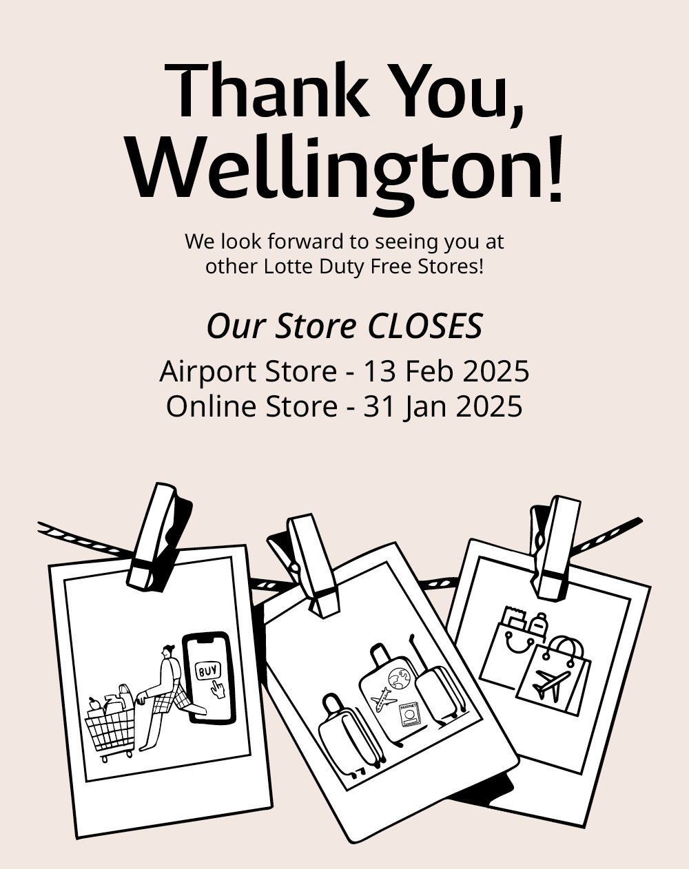 Wellington New Zealand Lotte Duty Free Store